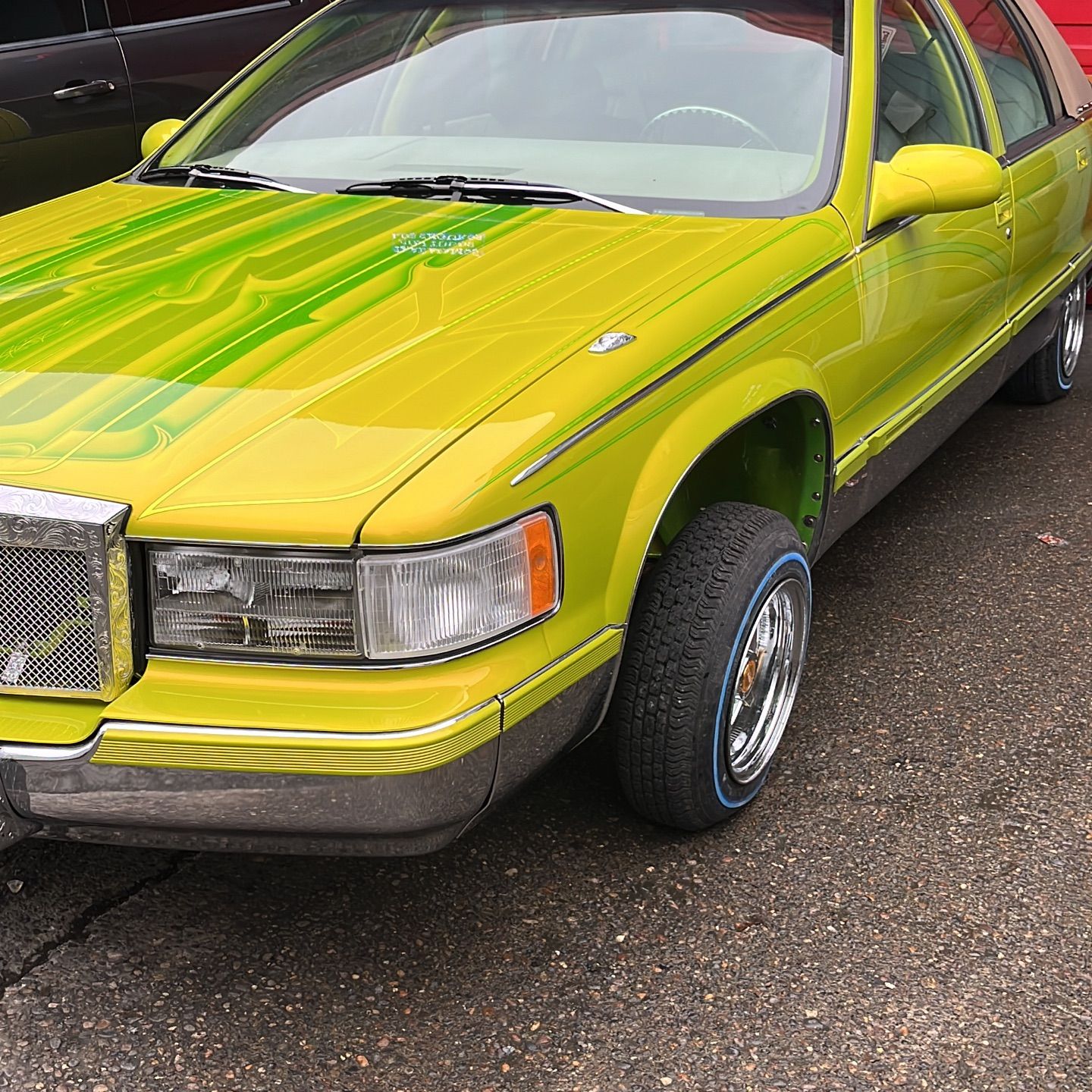 Custom Cadillac Lowrider