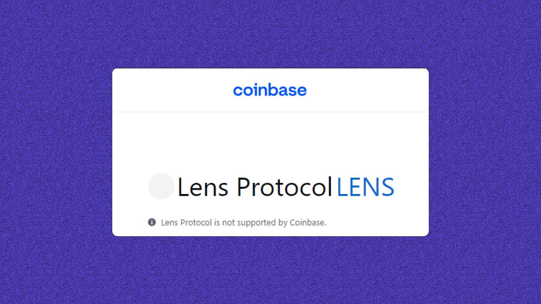 🌿The Lens protocol airdrop is much closer than you think.

Recently $LENS price interface was displ…