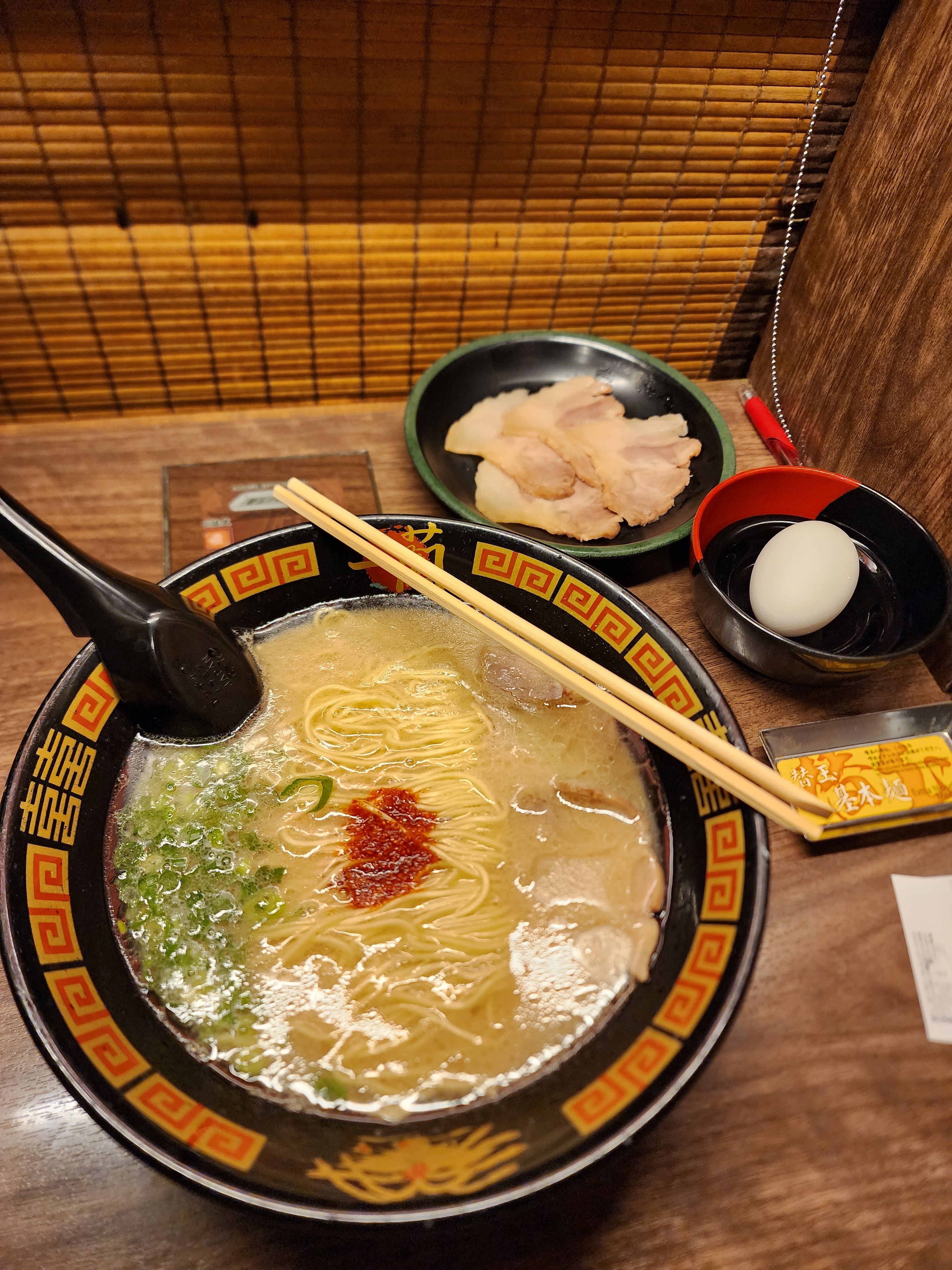 Ichiran Ramen Shinsaibashi

Oishiiii