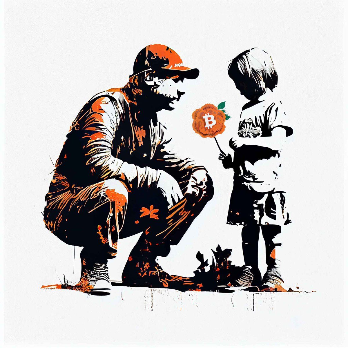 #Bitcoin is Responsibility.🥀🥀