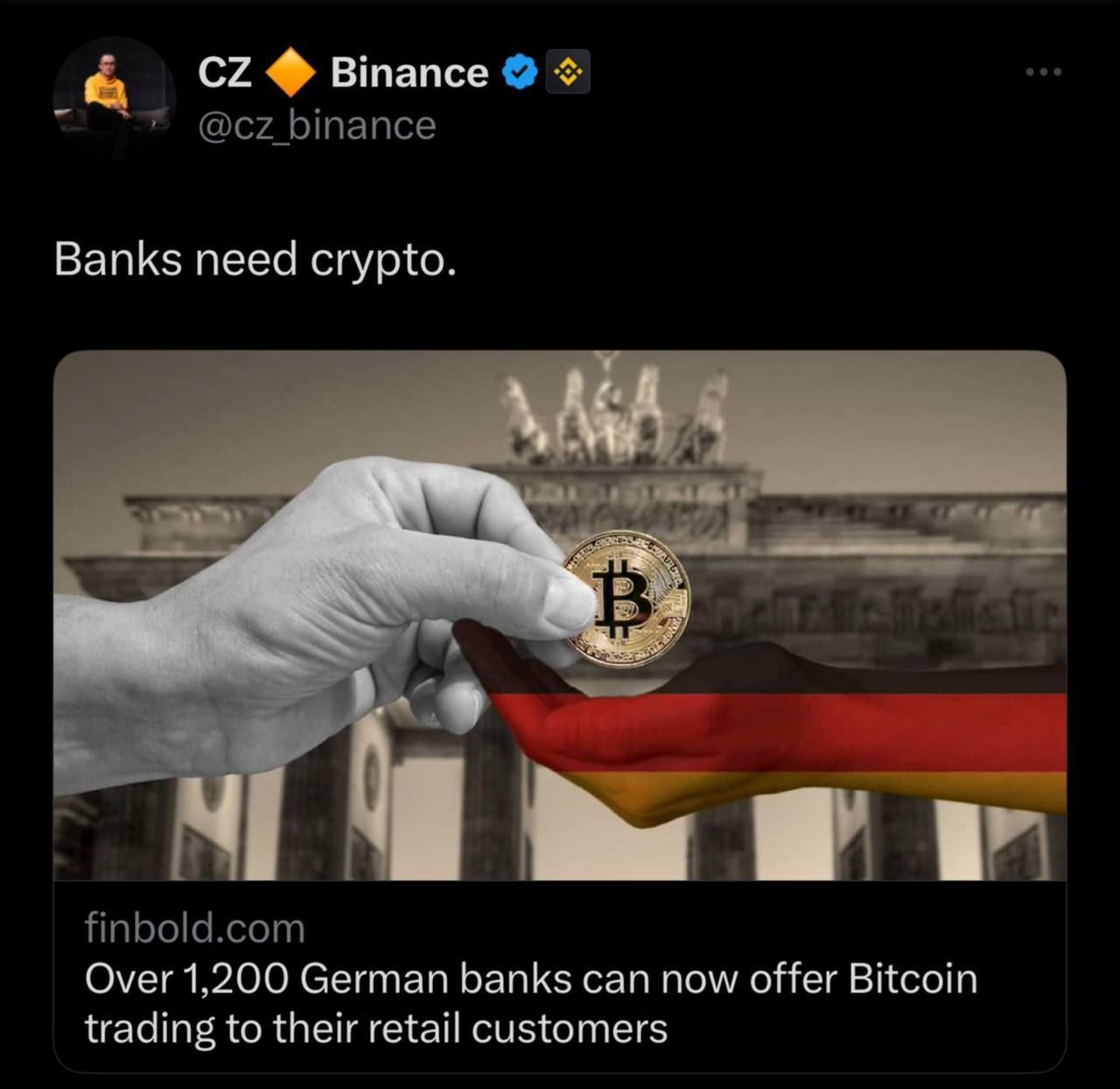 Bank needs Crypto, What's your views on this? 🔥🔥🔥