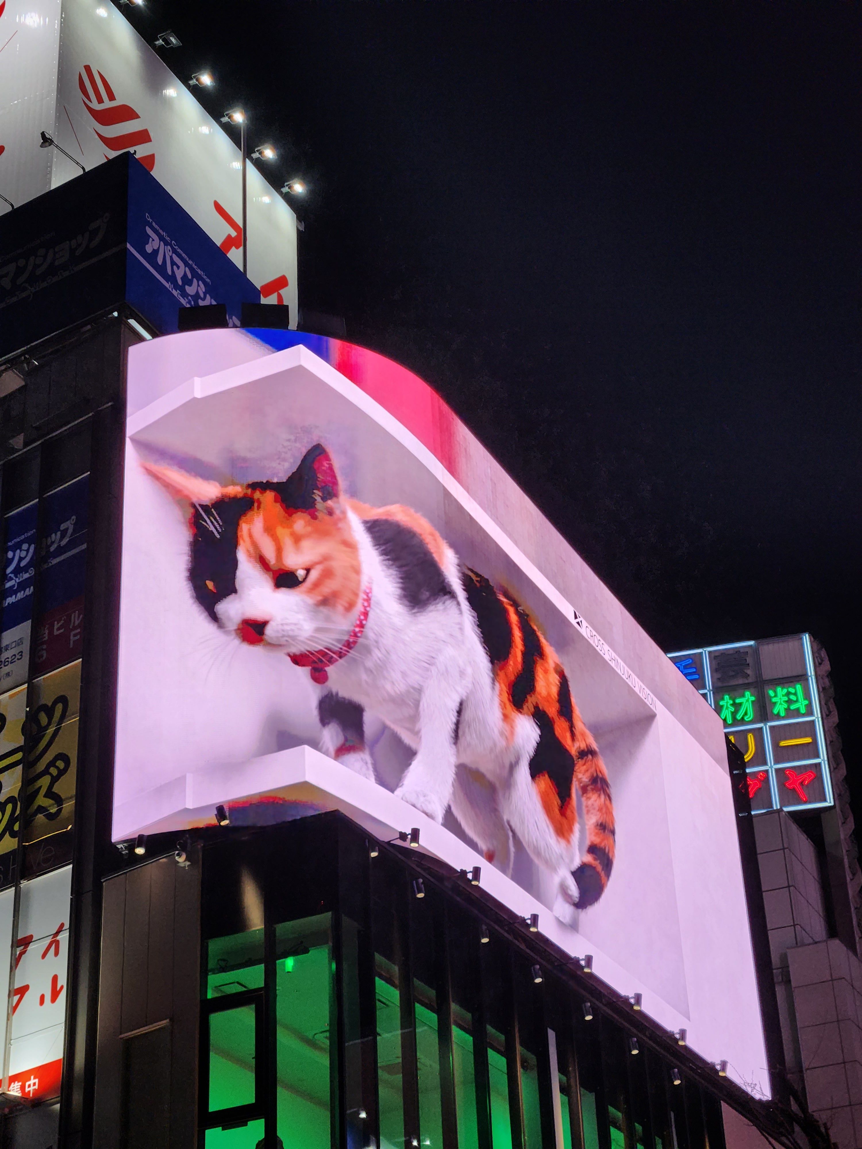 Advertising in Japan is insane! It's almost come to life! So kawaiii