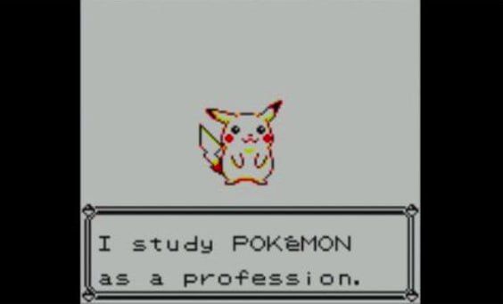 What a smart Pikachu 😊