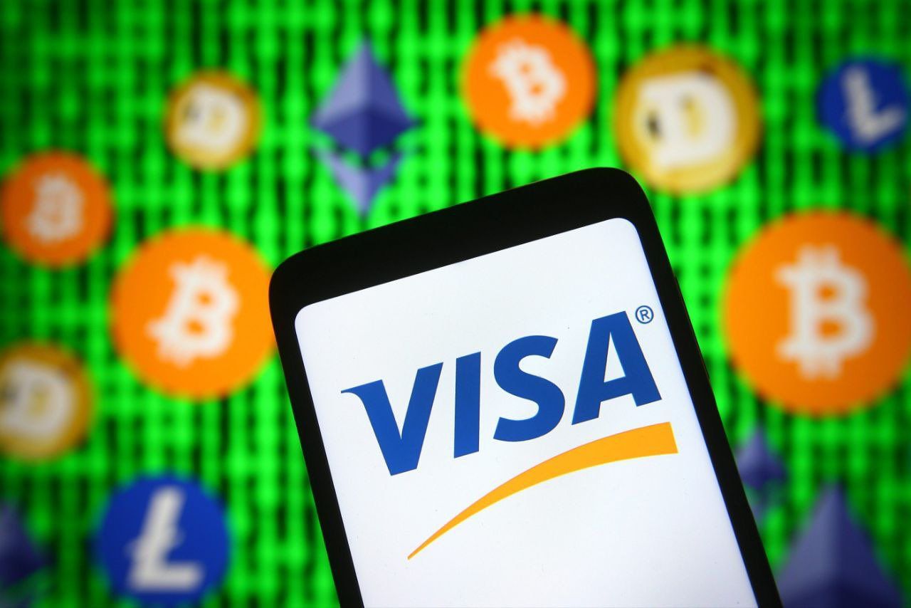 🔥 BRUTAL 🔥🔥

#Visa, the global payments giant 💳 ANNOUNCED a #crypto project that will drive adop…