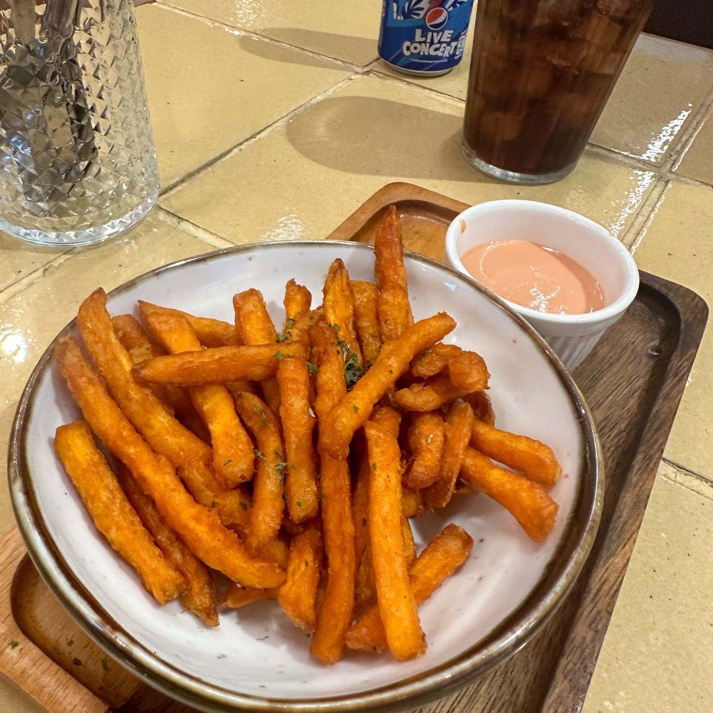 Sweet potato fries😋