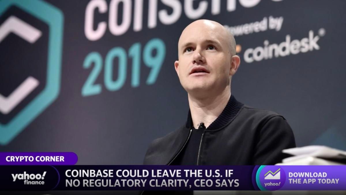 So, not to make it all about me, but if Coinbase moves overseas, what happens to all my $COIN stock?