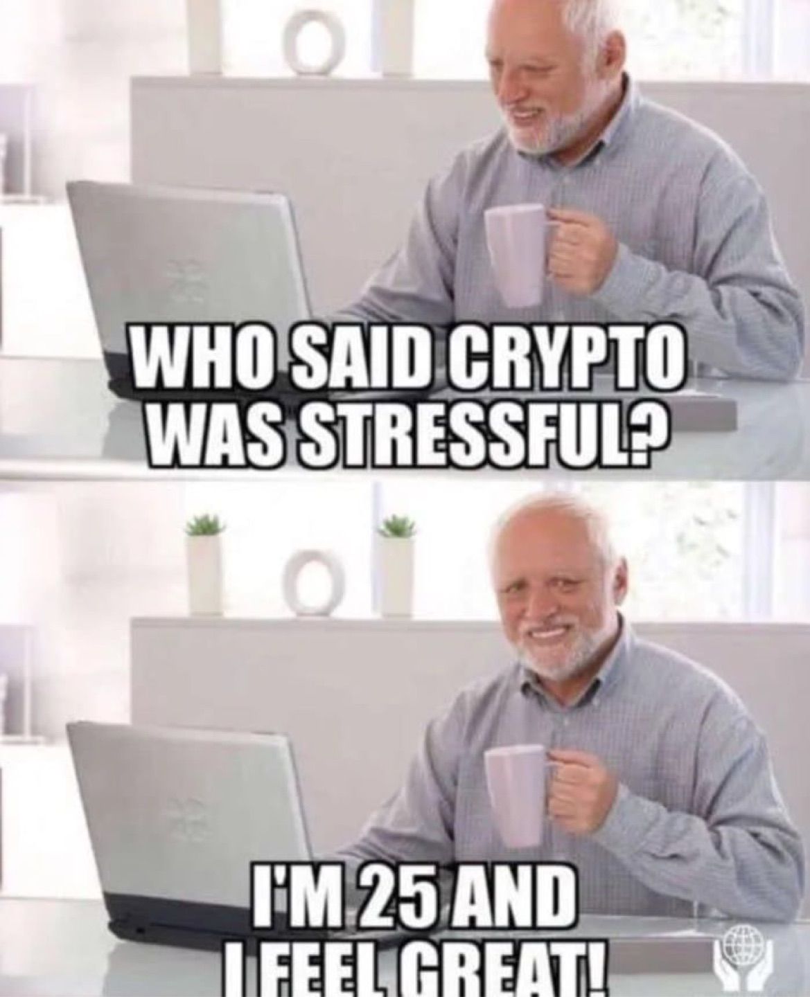 Crypto meme