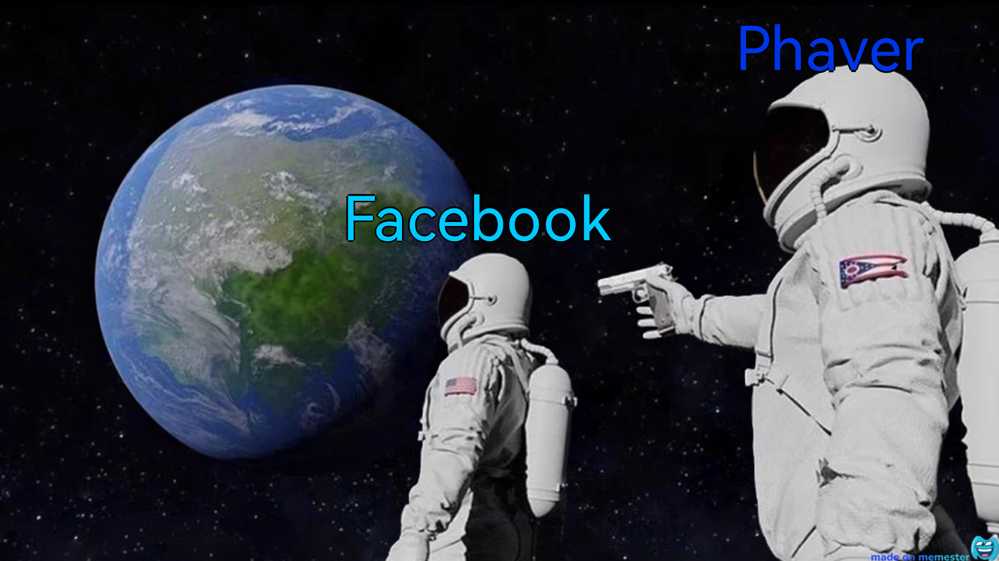 You die facebook
#Memester