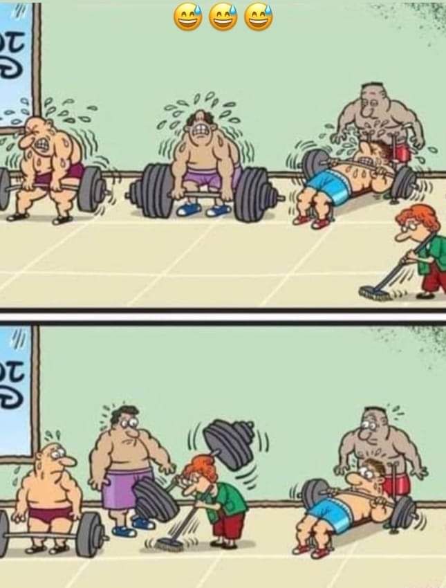 Gym Prank