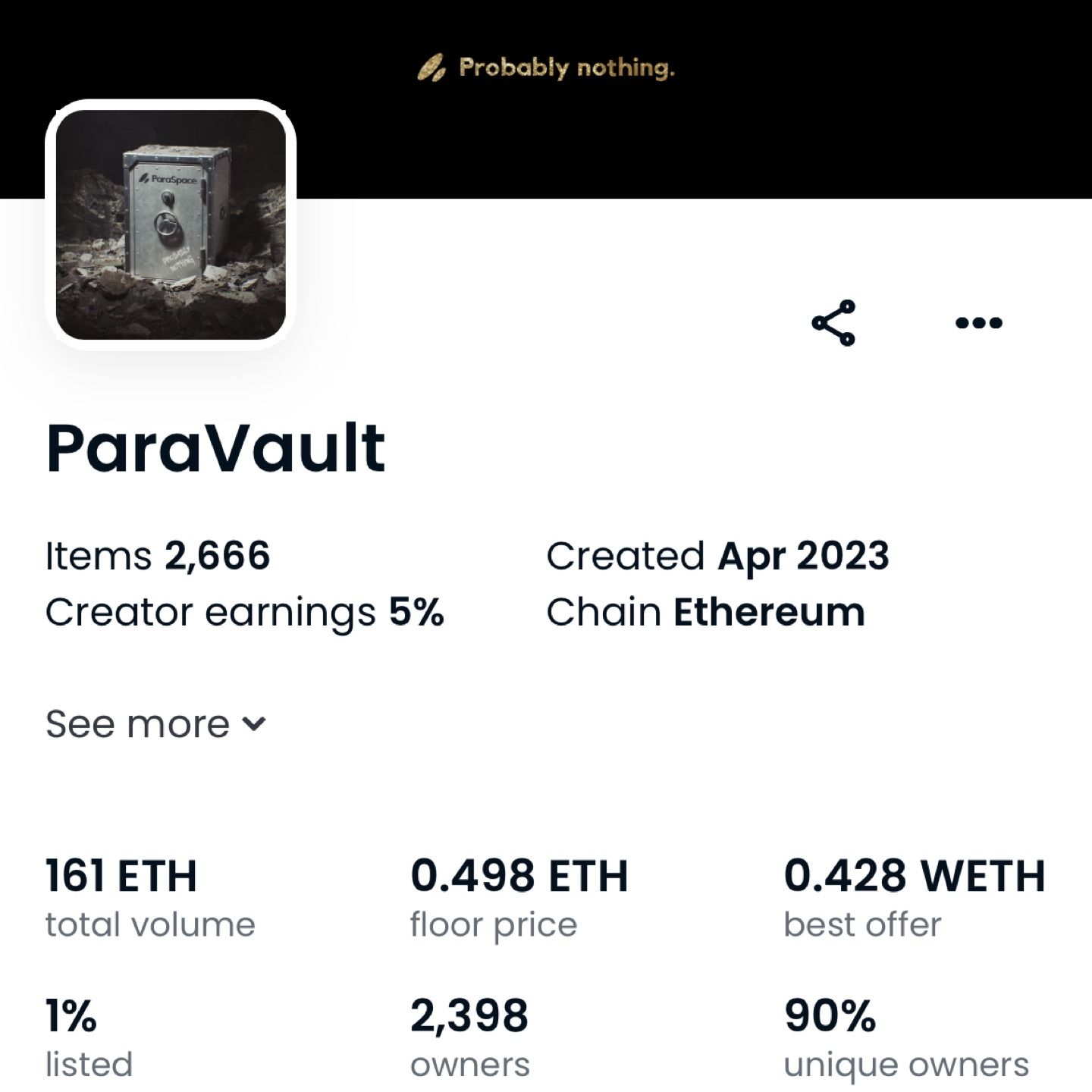 ParaSpace is an innovative service that allows you to borrow funds using NFTs as collateral.

NFT, w…