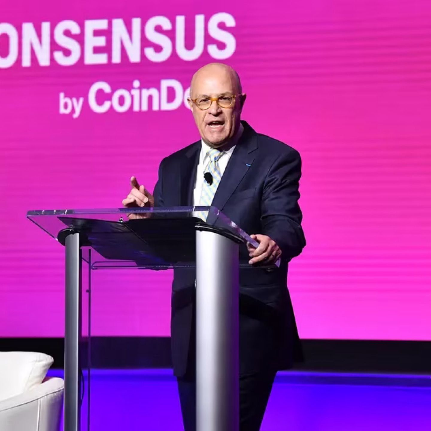 Ex-CFTC Head Says Regulators Can Engage With Crypto 'If They Have the Will to Do So'
Chris Giancarlo…