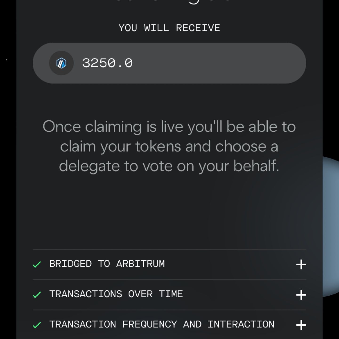 Wen wen wen wen wen wen wen… Soon 😆 #arbitrum #airdrop