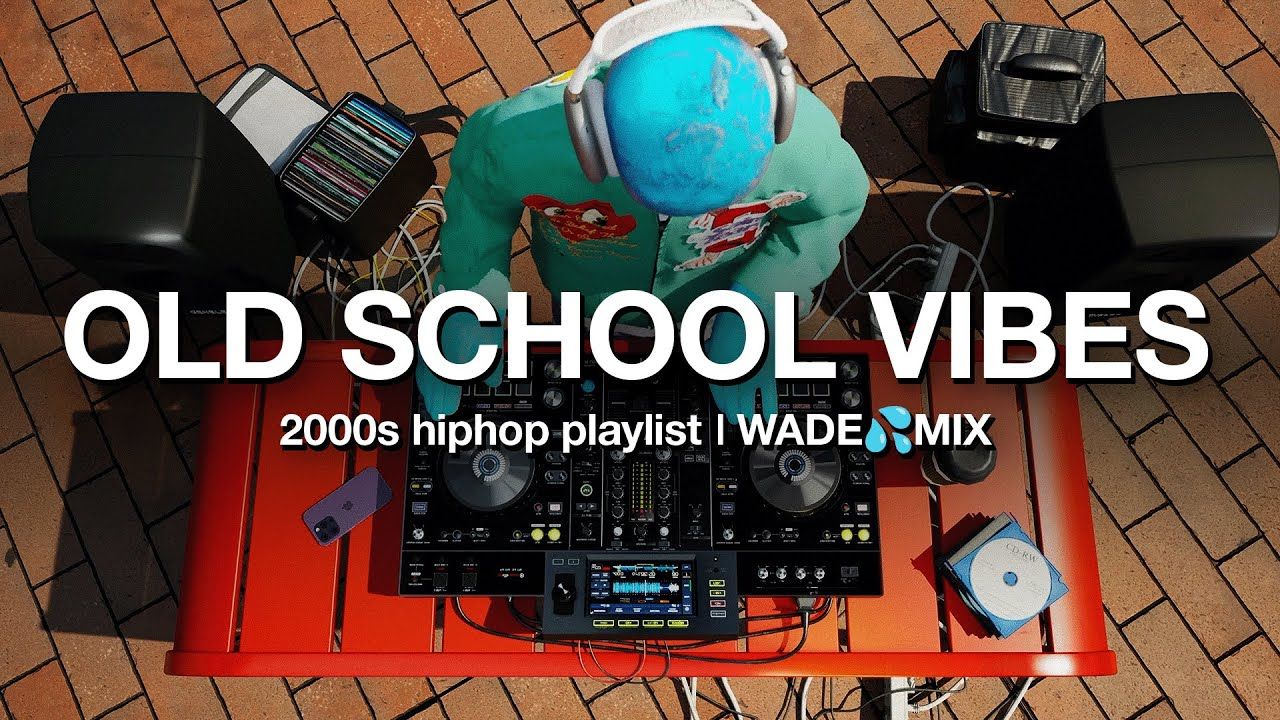 2000s #hiphop mix | WADE💦 MIX vol.3