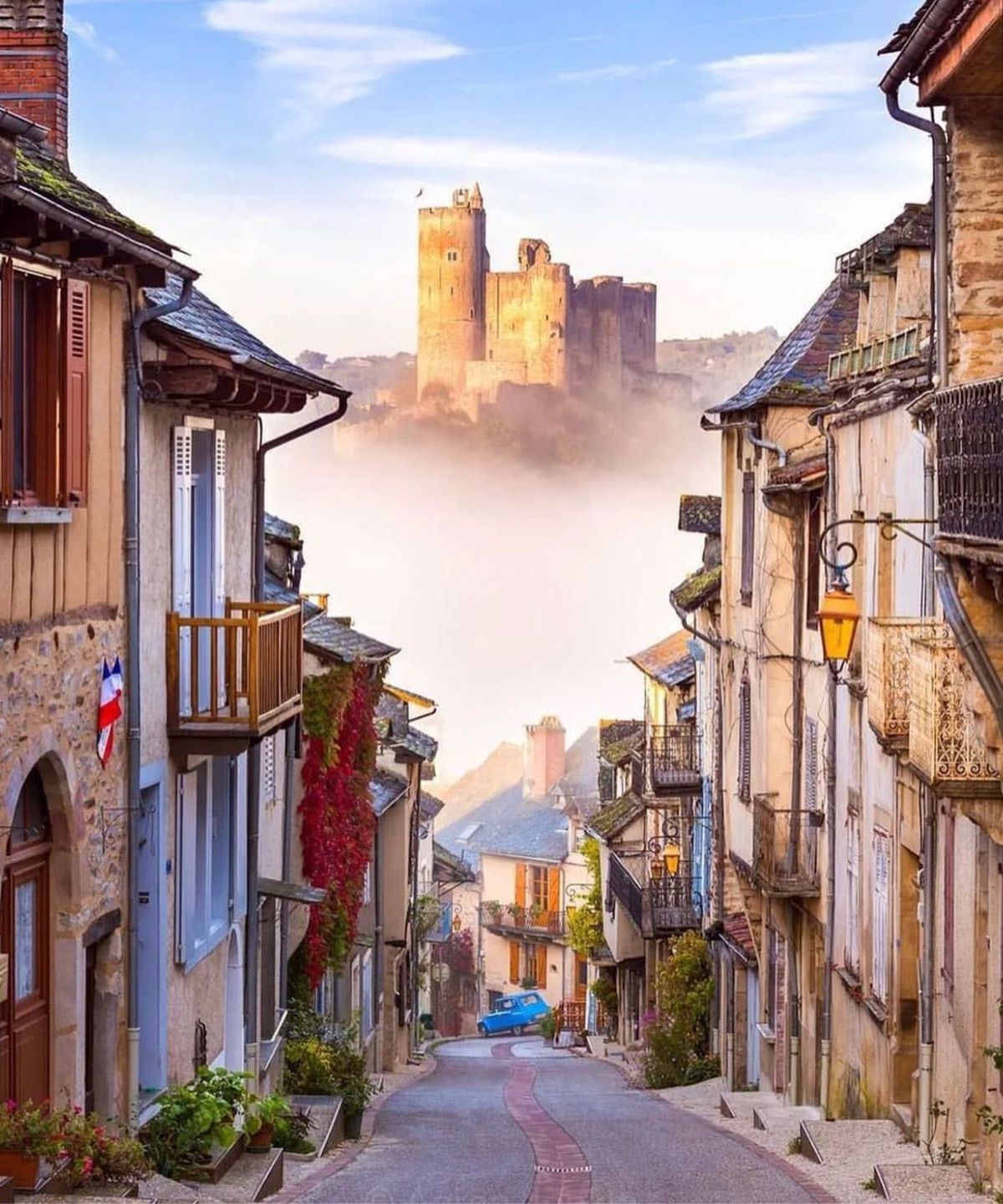 Najac/FRANCE