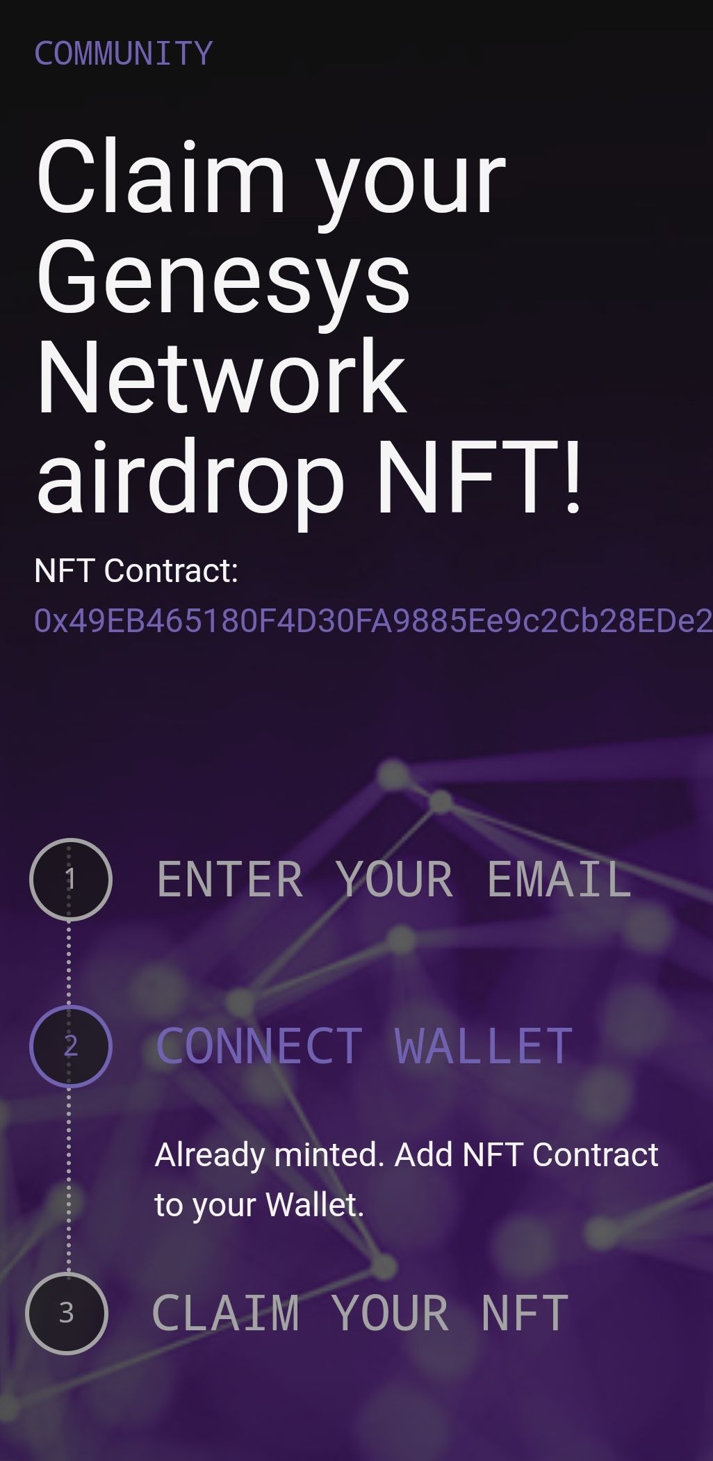 What are NFT airdrop?