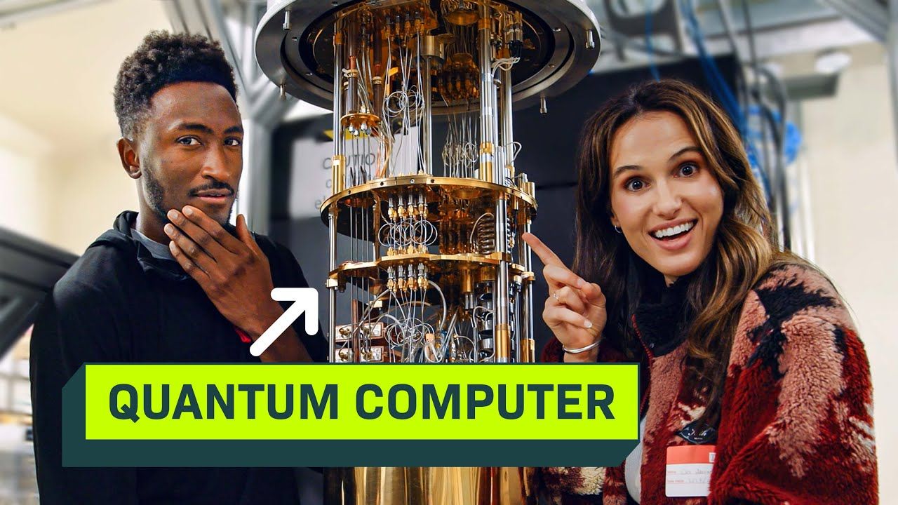 Quantum computer
Explained