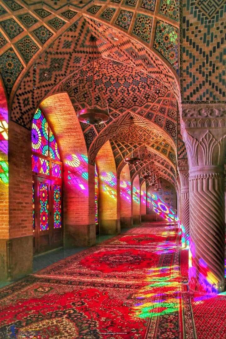 Nasir al-Mulk Mosque
Shiraz , Iran