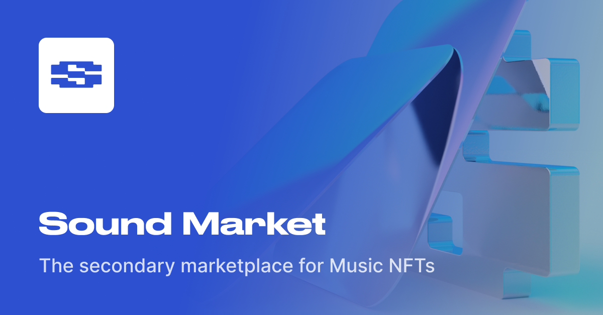 NFTs aren't just jpegs anymore. This is a marketplace for buying and selling sounds as NFTs. Artists…