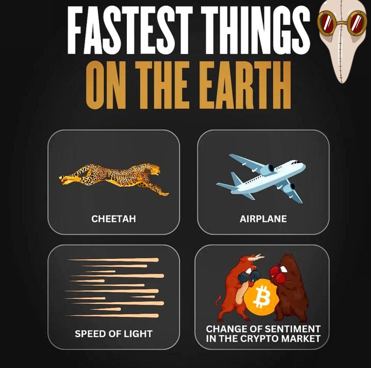 Fastest things on Earth