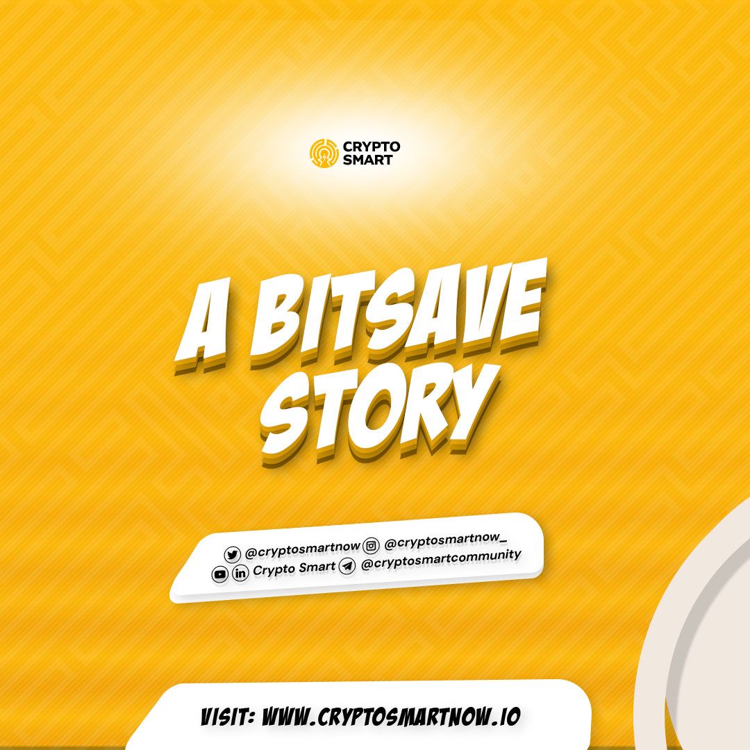 Told you guys, I'd share the bitsave story today?

I shared how I and my team created BITSAVE

https://www.linkedin.com/feed/update/urn:li:activity:7046120546404569088?utm_source=share&utm_medium=member_android