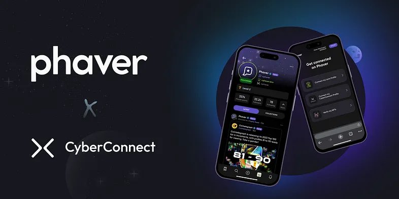 🤝Cyberconnect x Phaver collaboration / Connected 2023 Hackathon 🏆No. 1 phaver

📢Phaver has announ…