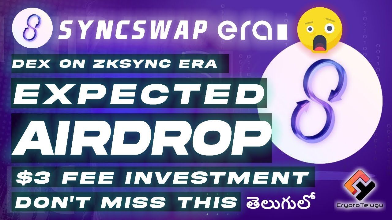 🎉Let's #SYNC! ✨

✅Syncswap just confirmed that it will have its token in the future

👉 $SYNC

🤔R …