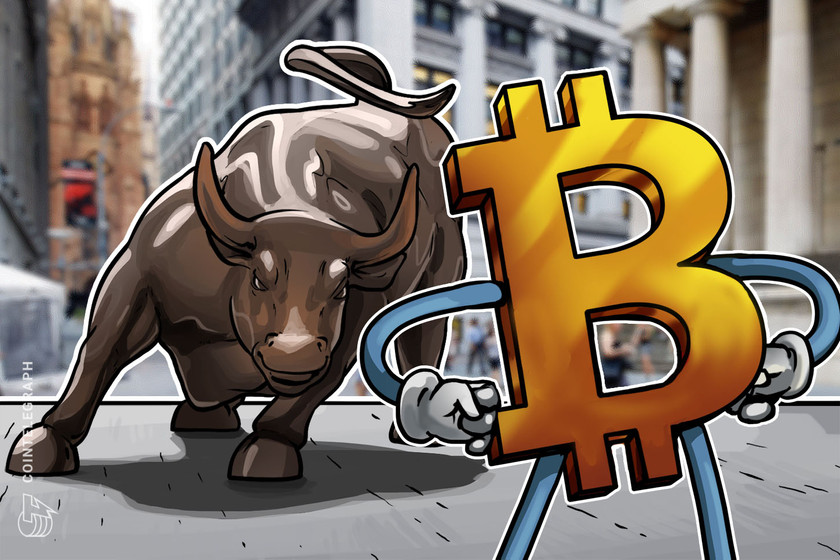 BTC price action is copying historical patterns to deliver a classic Bitcoin bull market comeback, s…