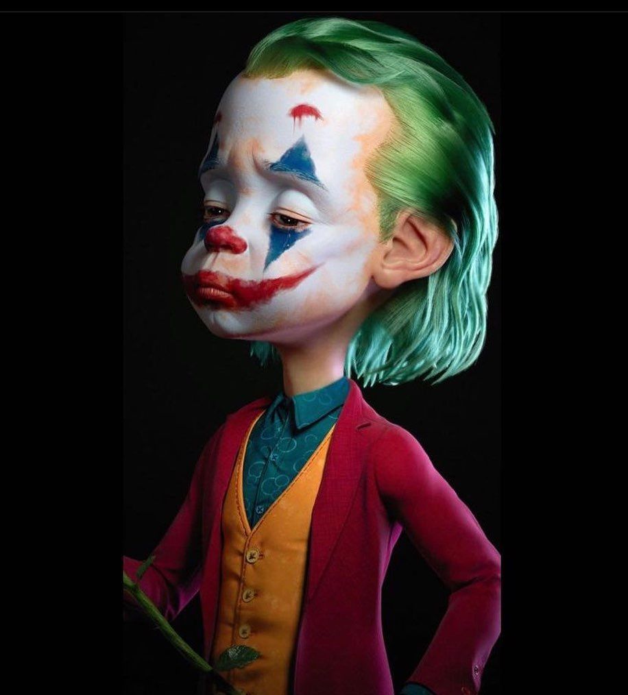 Cute Mini Joker NFT Art 🎨 🖼️ 🃏