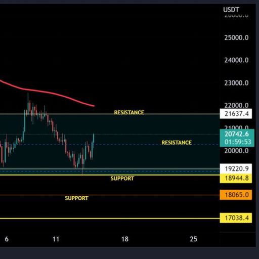 BTC Chart update