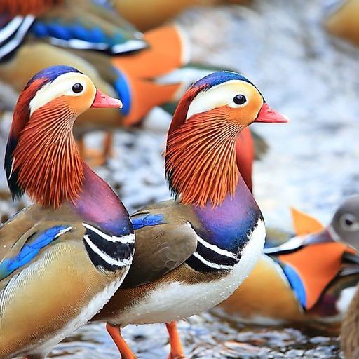 Mandarin Duck