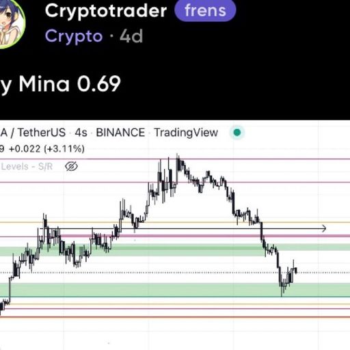 0.69’dan aldığımız minaları 0.75’ten %8 karla satacağım. (Güncel fiyat: 0.735)
I will sell the minas…