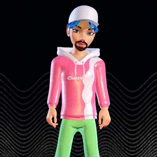 My Genies avatar looks amazing, doesn’t it?