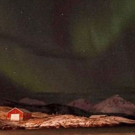 Aurora from Grøtfjord Tromso Norway