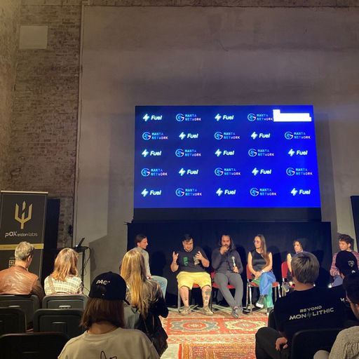 Berlin Blockchain Week goes on with Manta Network and Fuel