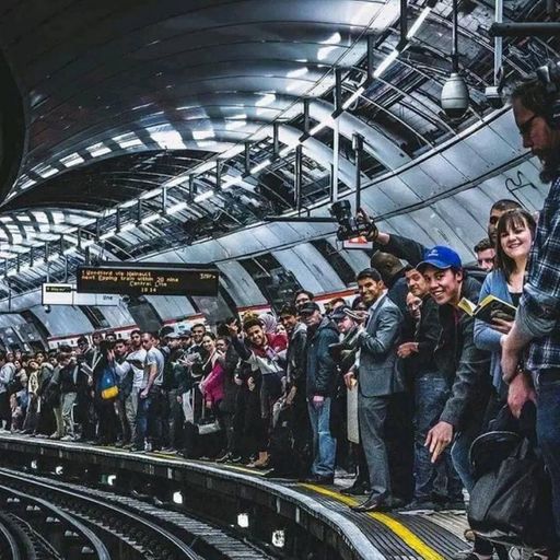 London subway ❤🇬🇧