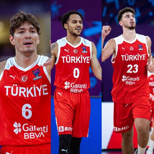 Very critical matches are in FIBA ​​today... Time to win for Turkey #fiba #basketball #turkey #shane…