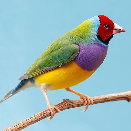 Lady Gouldian Finch